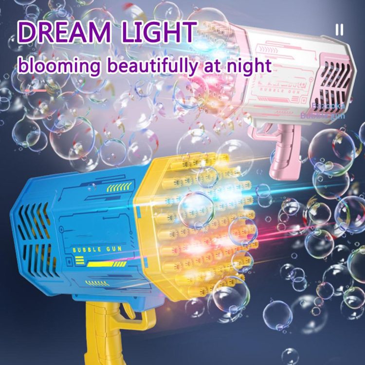 Allgoodslb™ Extreme Bubble Gun - 69 Holes