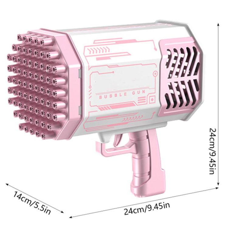 Allgoodslb™ Extreme Bubble Gun - 69 Holes