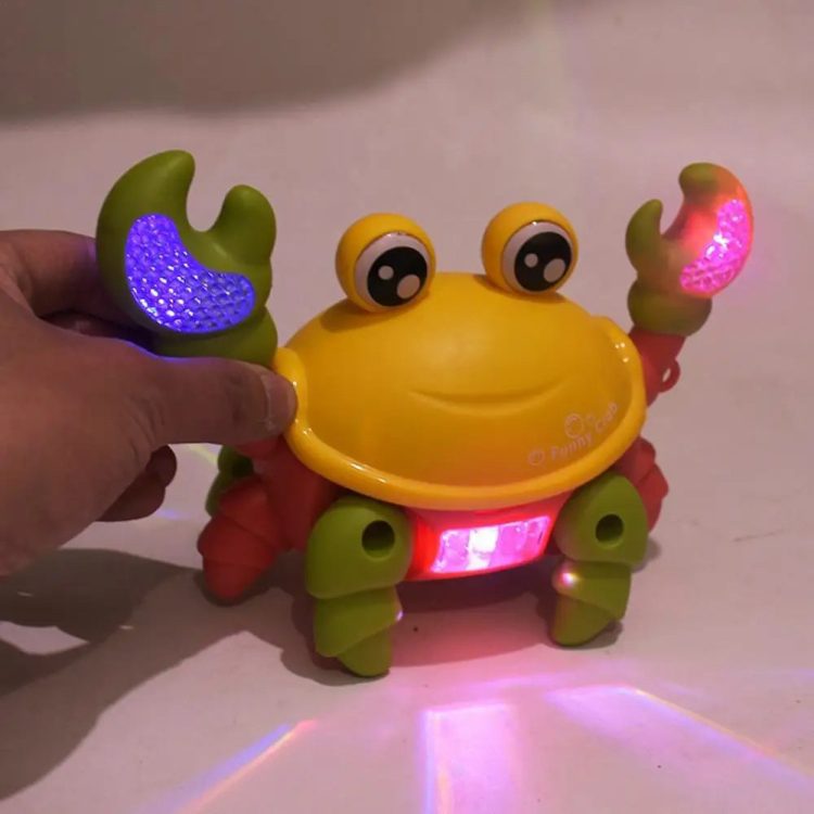 Allgoodslb™ Electric Walking Crab Toy