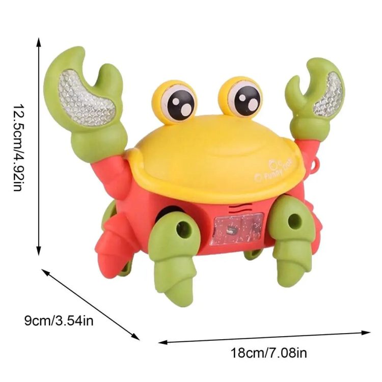 Allgoodslb™ Electric Walking Crab Toy