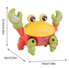 Allgoodslb™ Electric Walking Crab Toy