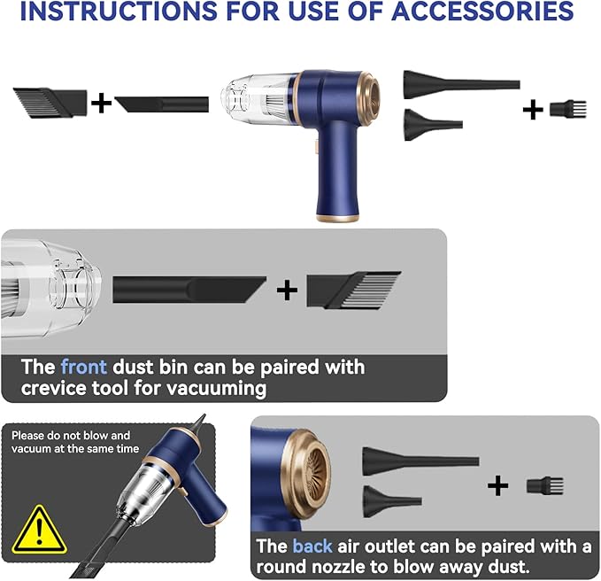 Allgoodslb™ Car Vacuum Cleaner