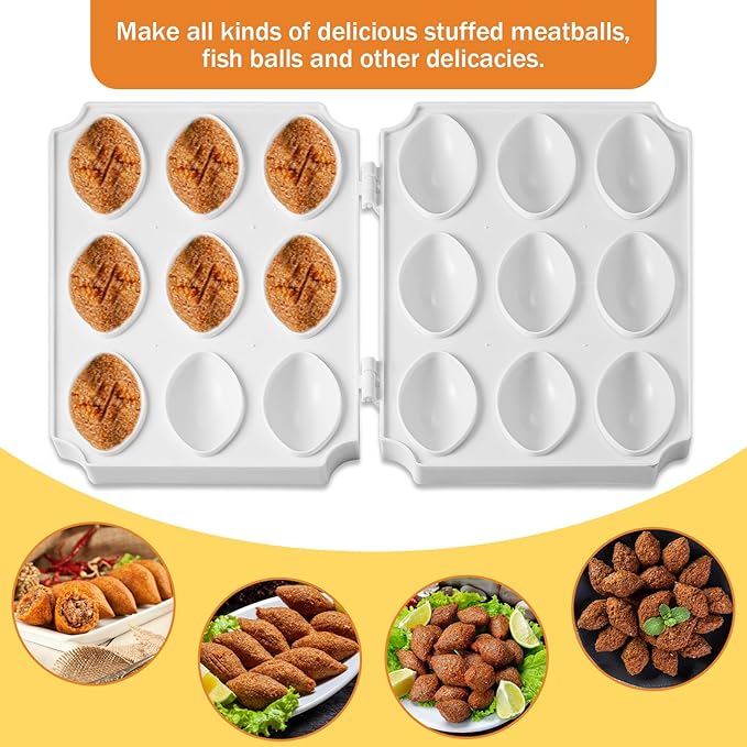 Allgoodslb™ Kibbeh Maker