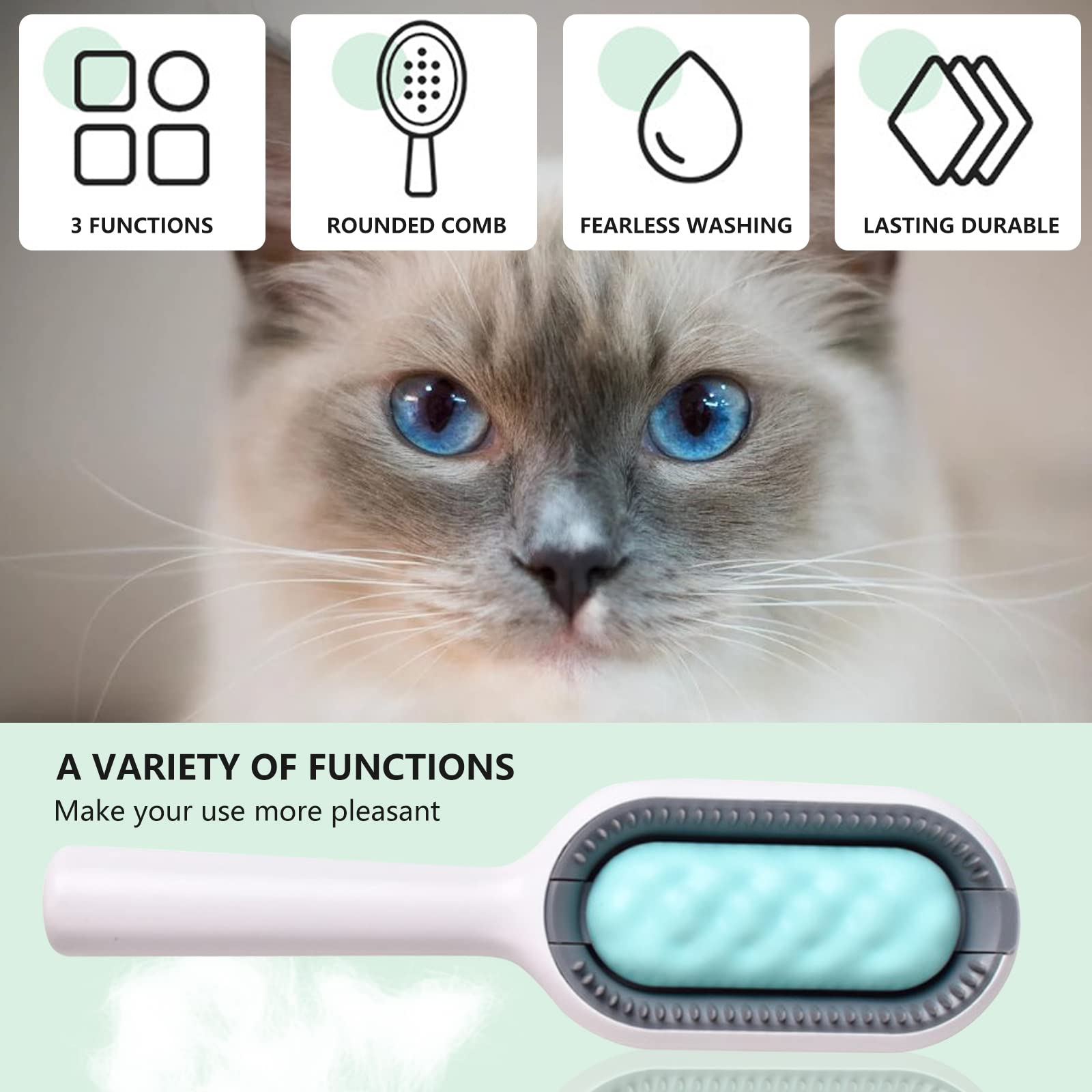 Allgoodslb™ Pet Grooming Brush