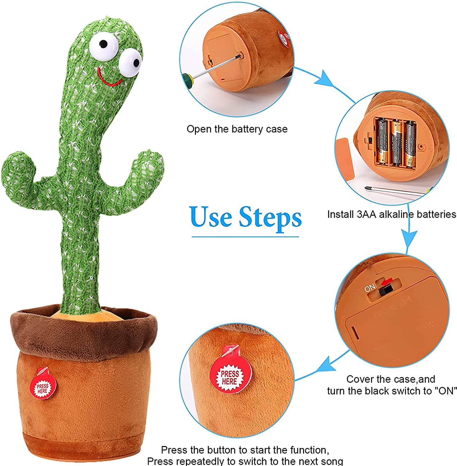 Allgoodslb™ Dance Cactus