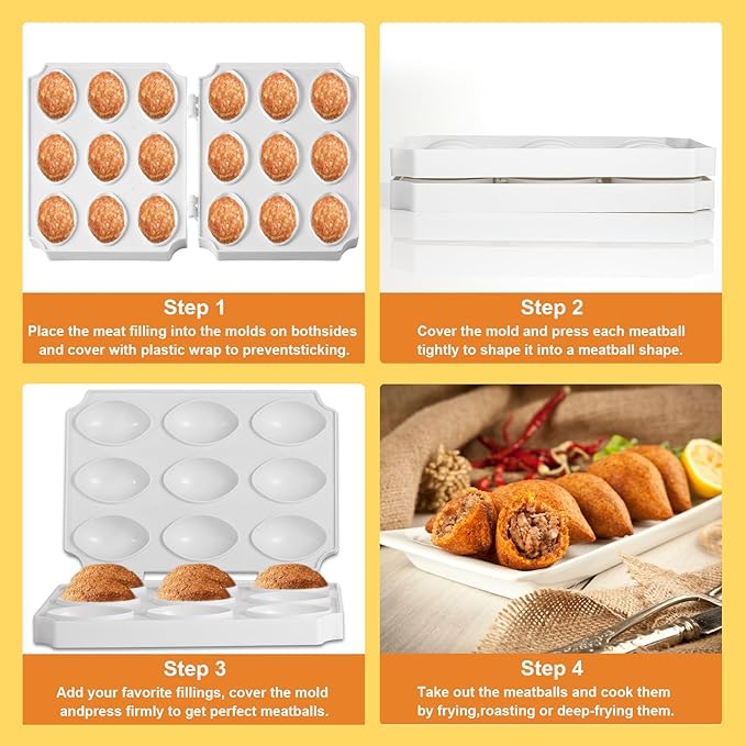 Allgoodslb™ Kibbeh Maker