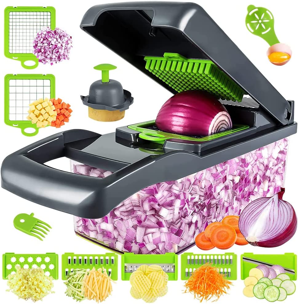 Allgoodslb™ 14 in 1 Vegetable Cutter