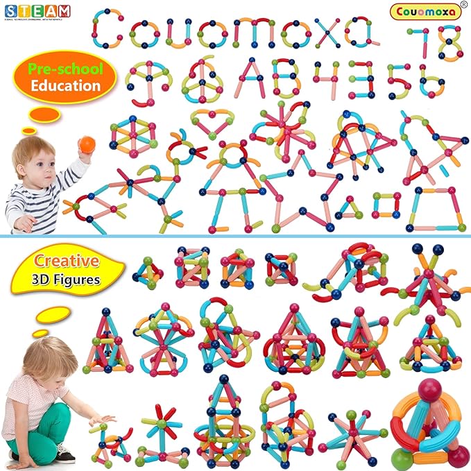 Allgoodslb™ MagiBuild Stix toy for kids