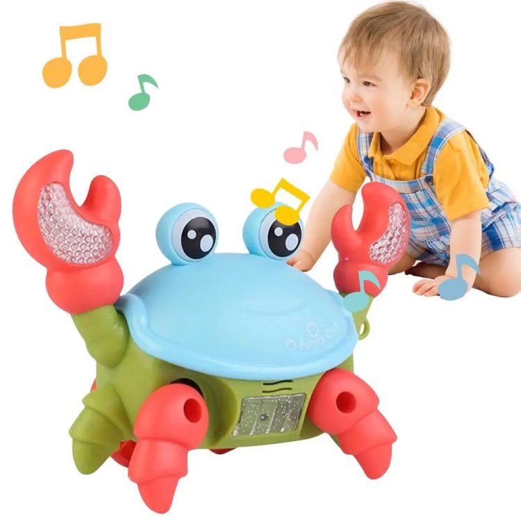 Allgoodslb™ Electric Walking Crab Toy