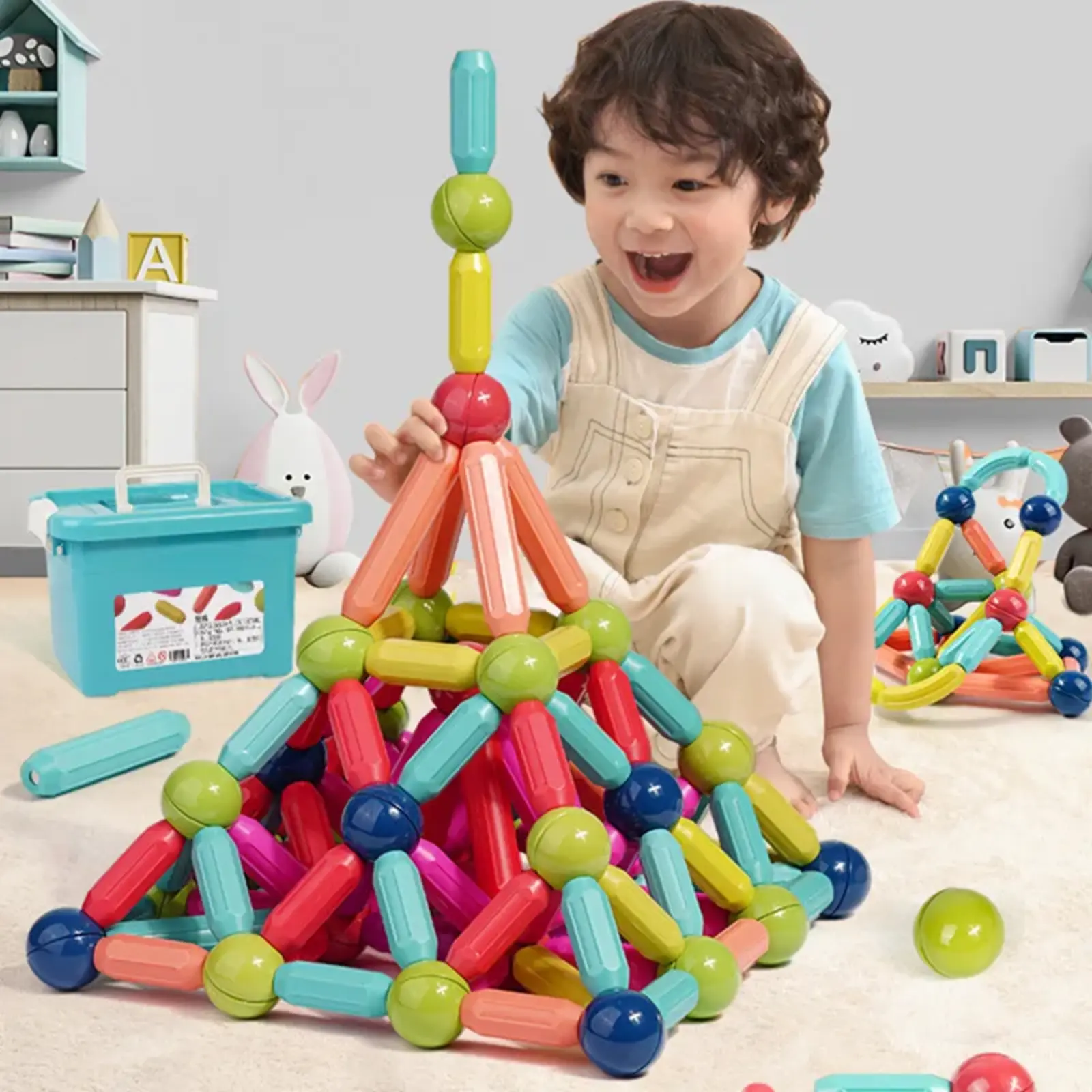 Allgoodslb™ MagiBuild Stix toy for kids