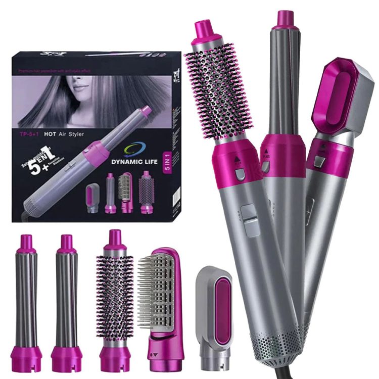 Allgoodslb™ 5 in 1 Hair Styler