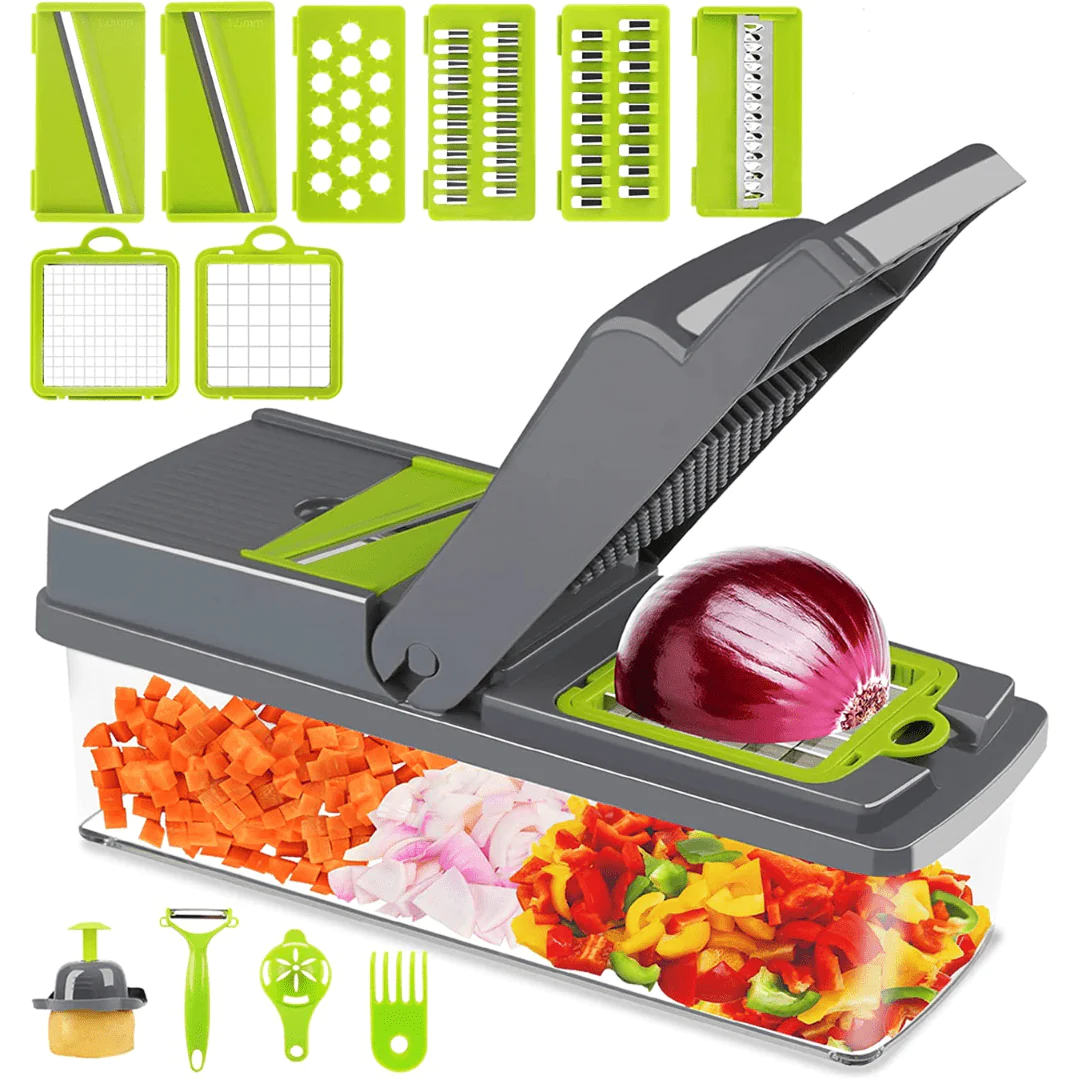 Allgoodslb™ 14 in 1 Vegetable Cutter