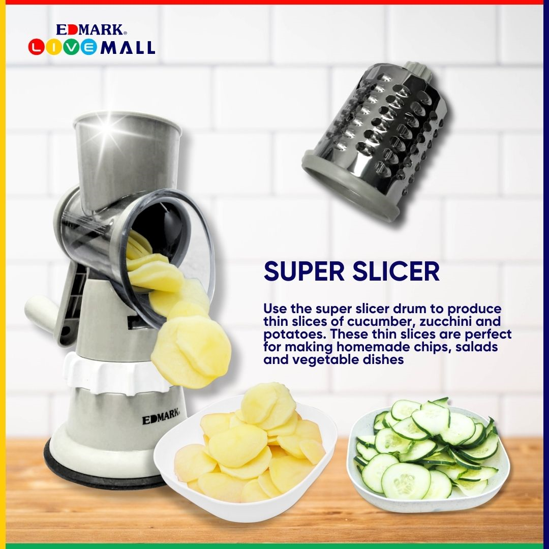 Allgoodslb™ Turbo Vegetable Slicer