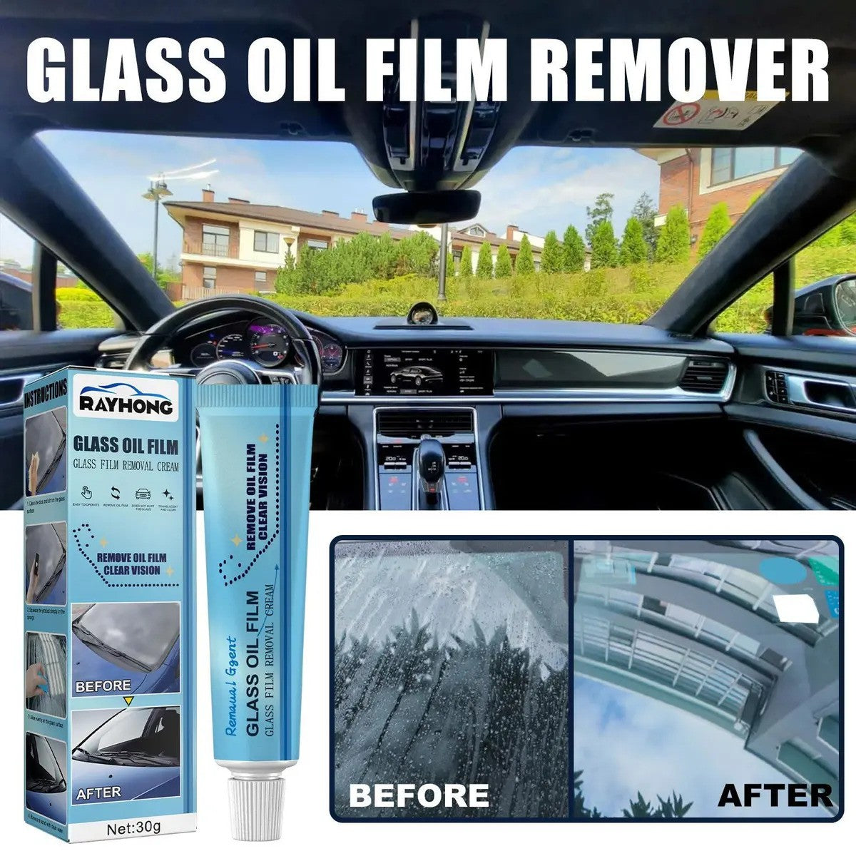 Allgoodslb™ Car Oil Film Remover