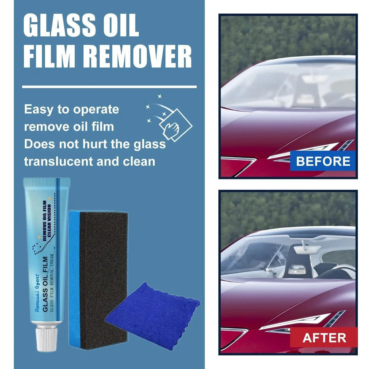 Allgoodslb™ Car Oil Film Remover